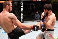 Слова Магомеда Анкалаева после победы над Никитой Крыловым на UFC Fight Night 186