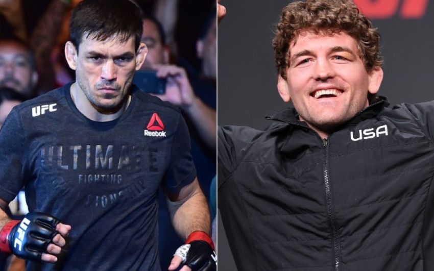 Бен Аскрен и Демиан Майя дали устное соглашение встретиться на турнире UFC в Бостоне