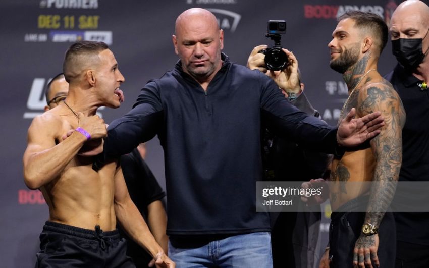 Видео боя Коди Гарбрандт - Кай Кара-Франс UFC 269