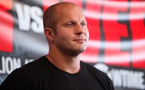 Федор Емельяненко объяснил, почему не дает интервью в России