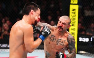 Видео боя Каб Свонсон - Билли Куарантилло UFC on ESPN 63