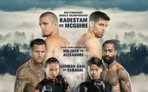 Результаты турнира One Championship: Warrior's Dream