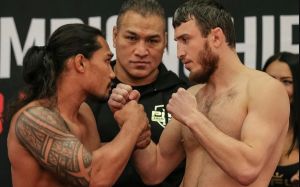 Результаты взвешивания участников PFL 11: Рэй Купер III - Магомед Магомедкеримов