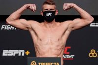 Результаты взвешивания турнира UFC Fight Night 183: Стивен Томпсон - Джефф Нил
