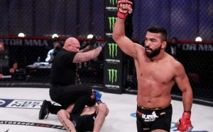 Видео боя Патрисио Фрейре – Эммануэль Санчес 2 Bellator 255