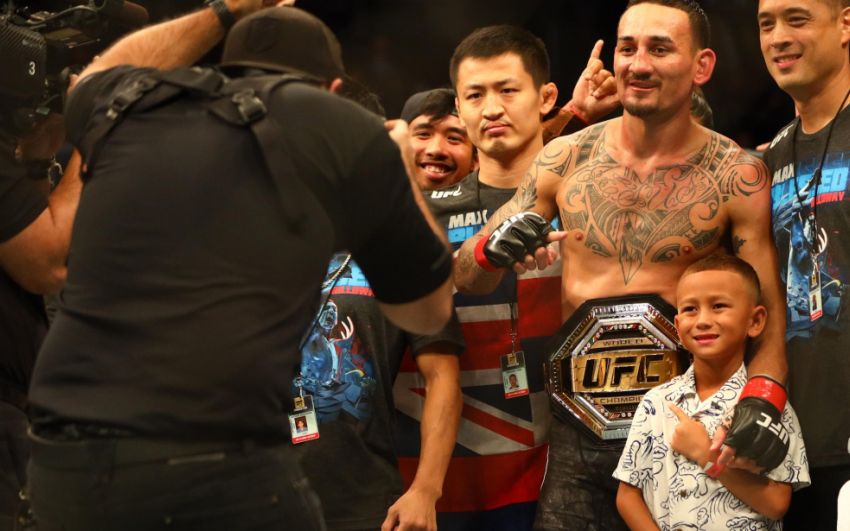 Зарплаты и бонусы участников турнира UFC 240: Макс Холлоуэй - Фрэнки Эдгар