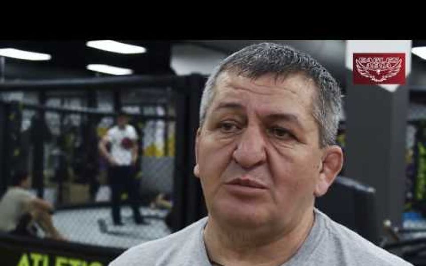 Сборная Казахстана в клубе "Eagles MMA"