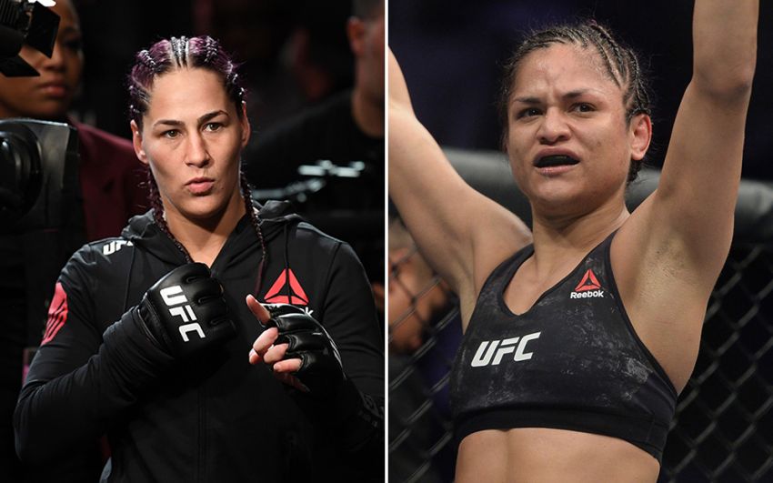 Прямая трансляция UFC on ESPN 10: Джессика Ай - Синтия Калвилльо