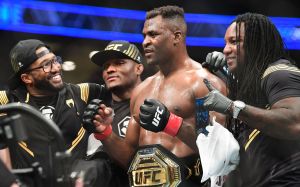 Рейтинг бойцов UFC за февраль 2022 года