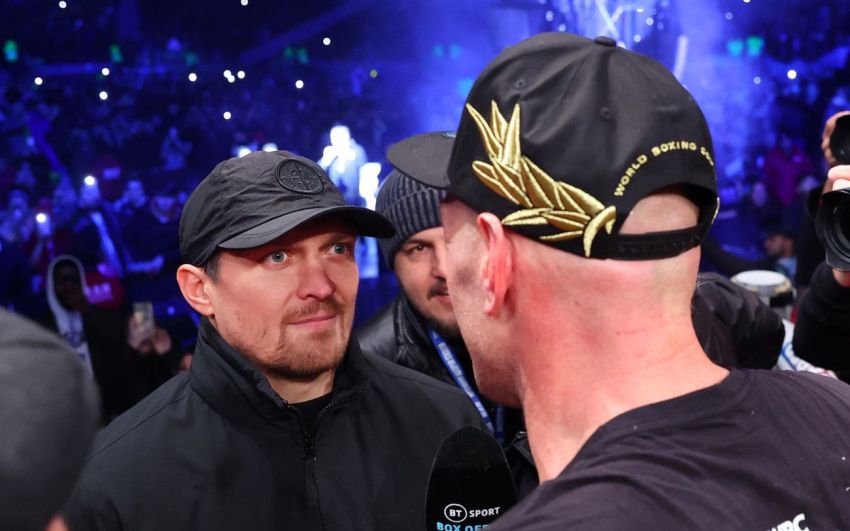 Даррен Баркер - о нежелании Фьюри драться с Усиком: "Сколько денег будет достаточно?"