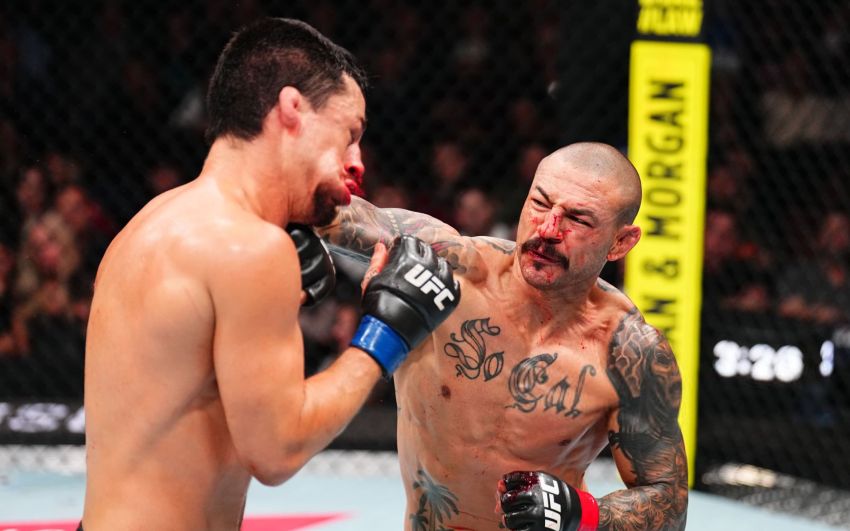 Видео боя Каб Свонсон - Билли Куарантилло UFC on ESPN 63