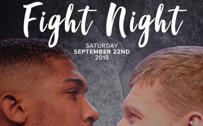 Поветкин имеет все шансы нокаутировать Джошуа, считает боец UFC Никита Крылов