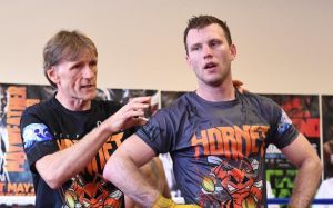 Тренер Хорна: "План — побить Коркорана и в апреле встретиться с Пакьяо"