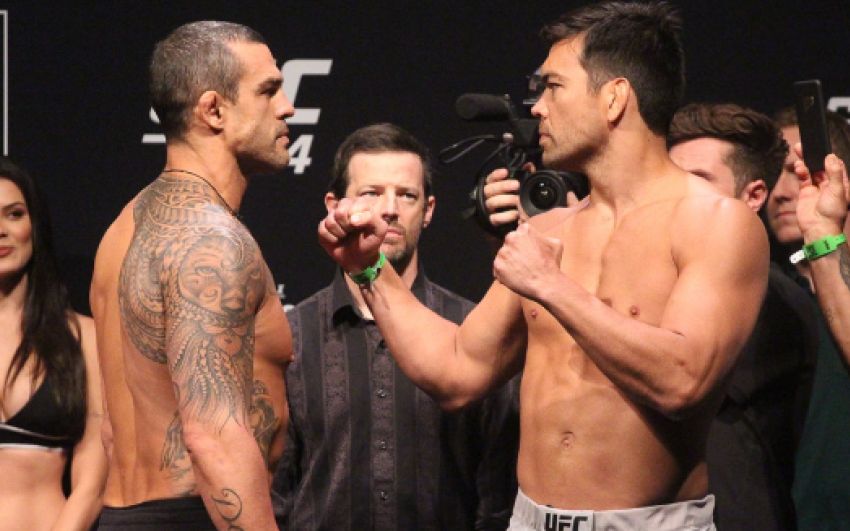 Видео боя Витор Белфорт - Лиото Мачида UFC 224