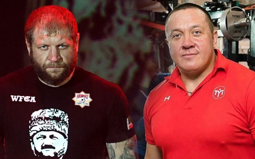Новый челлендж Александра Емельяненко для Михаила Кокляева