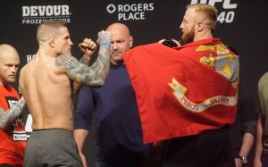 Видео боя Эрик Кох - Кайл Стюарт UFC 240
