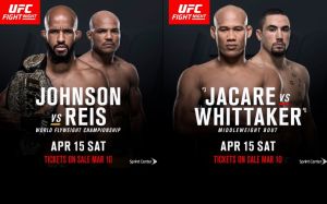 Коэффициенты букмекерских контор на предстоящий турнир UFC on Fox 24