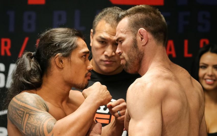 Видео боя Рэй Купер III - Джейк Шилдс PFL 10