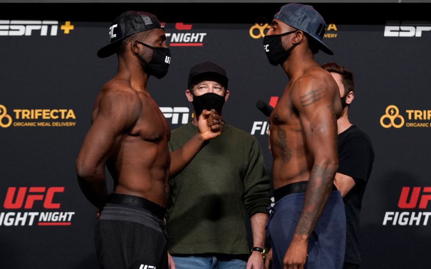 Видео боя Тафон Нчукви - Джейми Пикетт UFC Fight Night 183