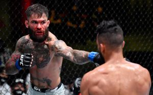Коди Гарбрандт - о поражении Фонту на UFC Fight Night 188: "Я дрался там с самим собой, ведя внутреннюю борьбу"