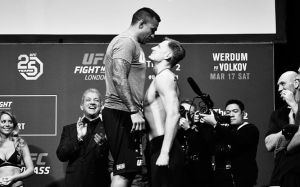Видео боя Александр Волков - Фабрисио Вердум UFC Fight Night 127