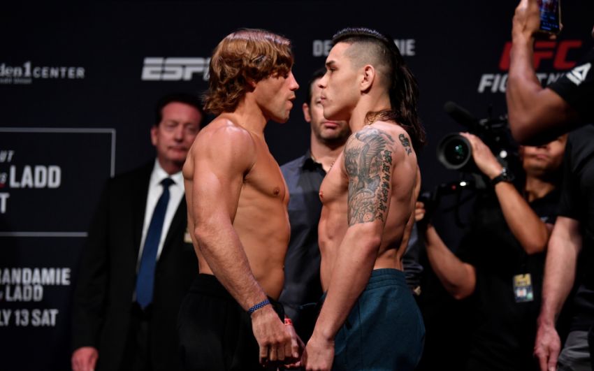 Видео боя Юрайа Фэйбер - Рики Симон UFC on ESPN+ 13