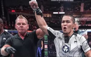 Казахстанский проспект UFC отреагировал на анонс нового боя