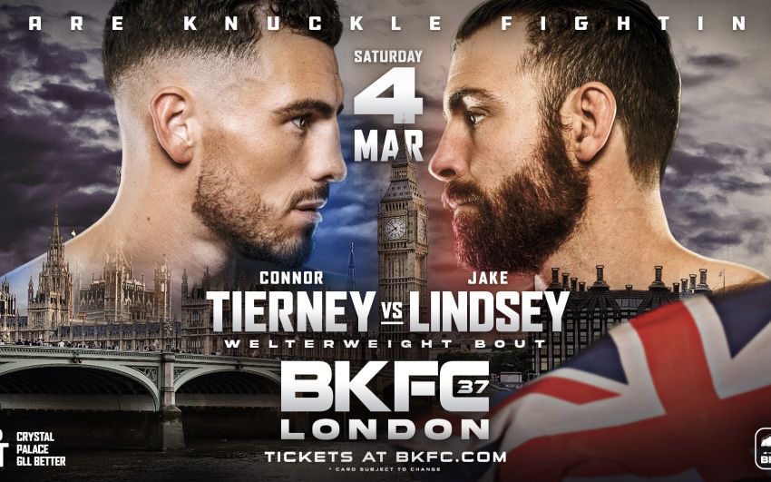 Прямая трансляция BKFC 37