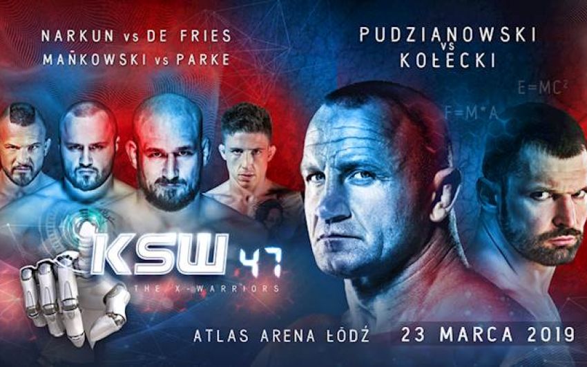 Прямая трансляция KSW 47: Томаш Наркун - Фил Де Фрайс