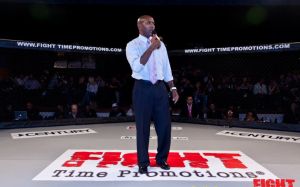 Говард Дэвис-младший и Fight Time Promotions: Помогая сделать первый шаг