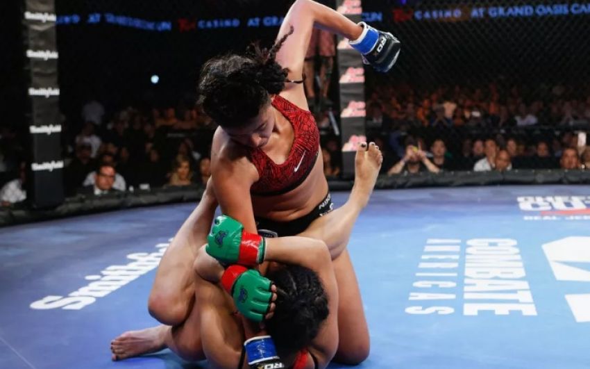 Кира Батара получила травму и выбывает с турнира COMBATE AMERICAS