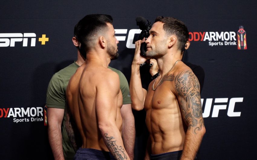 UFC on ESPN 15 Фрэнки Эдгар - Педро Муньос. Смотреть онлайн прямой эфир