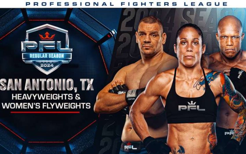 РП ММА №13 (PFL 1): 5 апреля