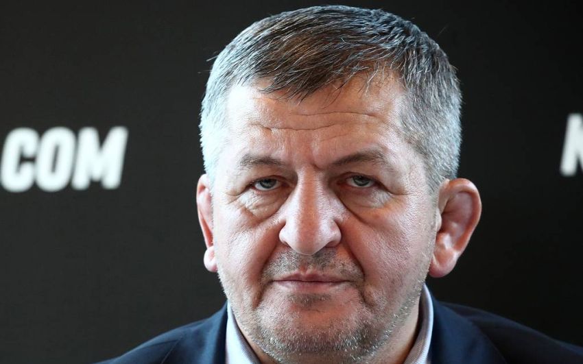 Госпитализированный Абдулманап Нурмагомедов рассказал о своем состоянии здоровья