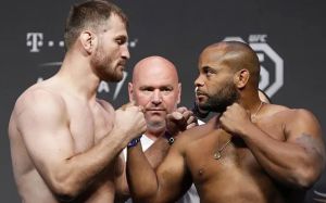 Видео боя Стипе Миочич - Даниэль Кормье UFC 226