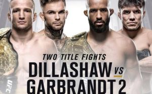 Прямая трансляция UFC 227: Ти Джей Диллашоу — Коди Гарбрандт II