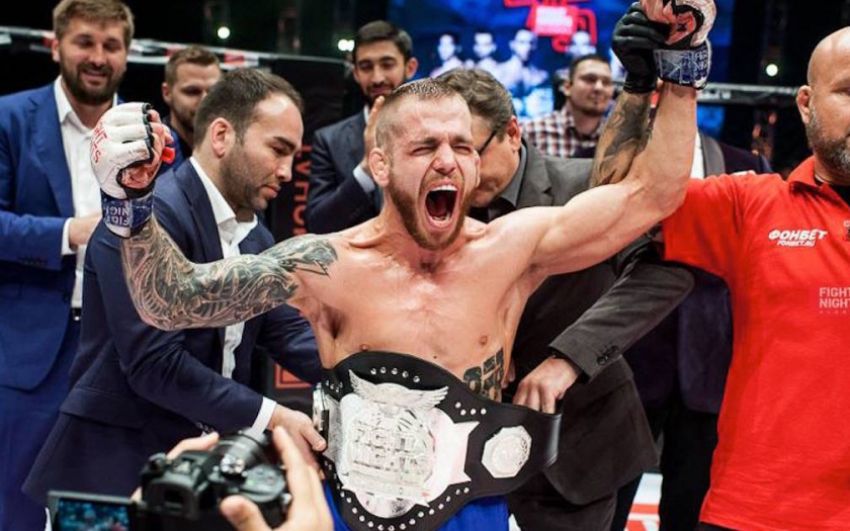 FIGHT NIGHTS GLOBAL 84: Томаш Дэк победил Шарамазана Чупанова 