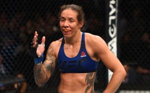 Жермейн Де Рандами за 16 секунд остановила Аспен Лэдд на UFC on ESPN+ 13