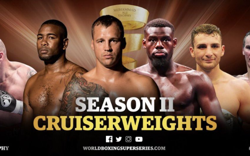 Стали известны все пары четвертьфиналистов второго сезона WBSS в крузервейте