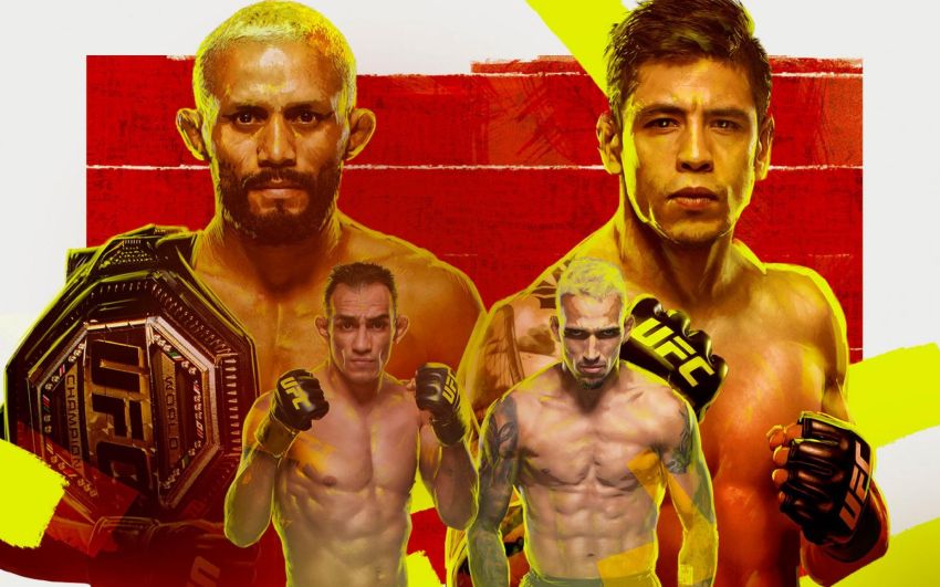 Файткард турнира UFC 256: Дейвисон Фигейреду - Брэндон Морено, Тони Фергюсон - Чарльз Оливейра