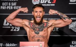 Видео взвешивания Хабиба Нурмагомедова и Конора МакГрегора перед UFC 229
