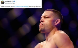 Нейт Диас снова намекнул на возращение в UFC: "К черту 300"