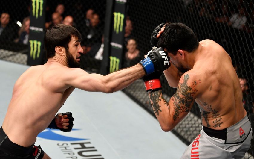 Зубайра Тухугов посвятил победу на UFC в Окленде покойному дедушке
