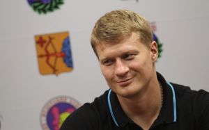 Александр Поветкин: «Тренировки по интернету – это ерунда»