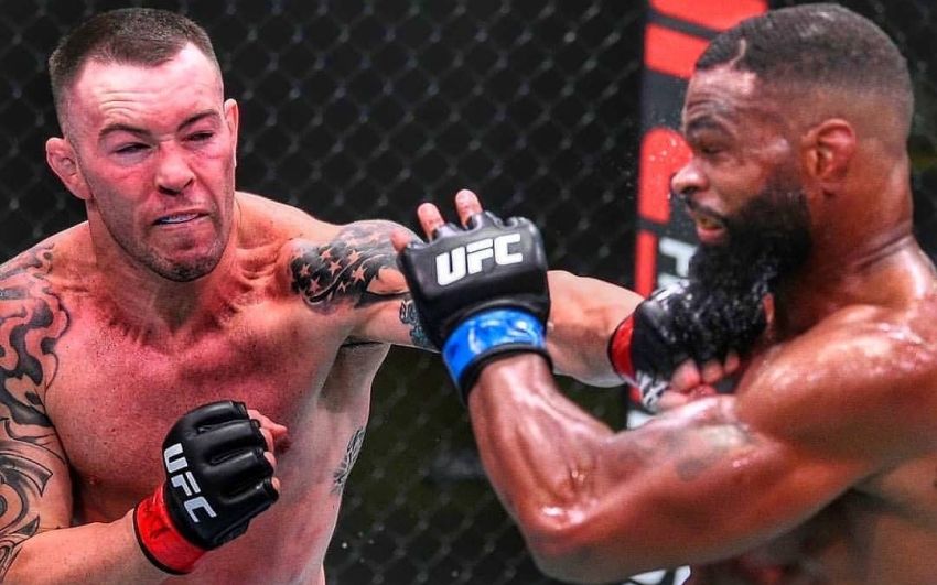 Колби Ковингтон одержал досрочную победу над Тайроном Вудли на UFC on ESPN+ 36