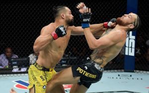 Потеря ждет, что UFC аннулируют результат боя с Перейрой: "В который раз против меня нарушают правила"
