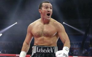 Денис Лебедев ждет решения Александра Усика