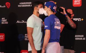 Видео боя Аскар Аскаров - Алешандре Пантожа UFC on ESPN+ 30