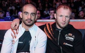 Андрей Корешков резко ответил на критику Сульянова в адрес Шлеменко: "Поведение черта и чепухи"