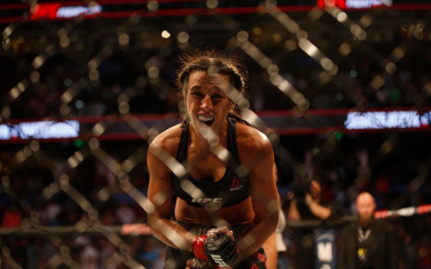 Слова Йоанны Енджейчик после победы на UFC Fight Night 161